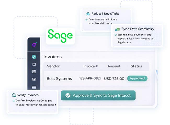 Sage Intacct Integration